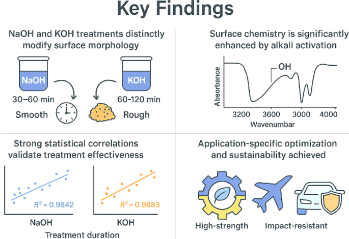 Optimized NaOH and KOH treatments for interfacial and mechanical enhancement of agro-marine ash reinforced aluminum composites