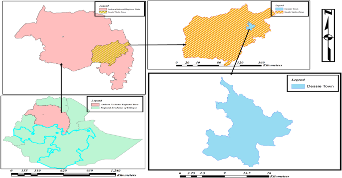 Radon gas mapping for environmental assessment in Dessie, Ethiopia
