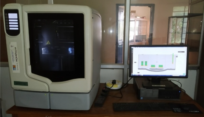 Morphological analysis of FDM parts subjected to surface treatment