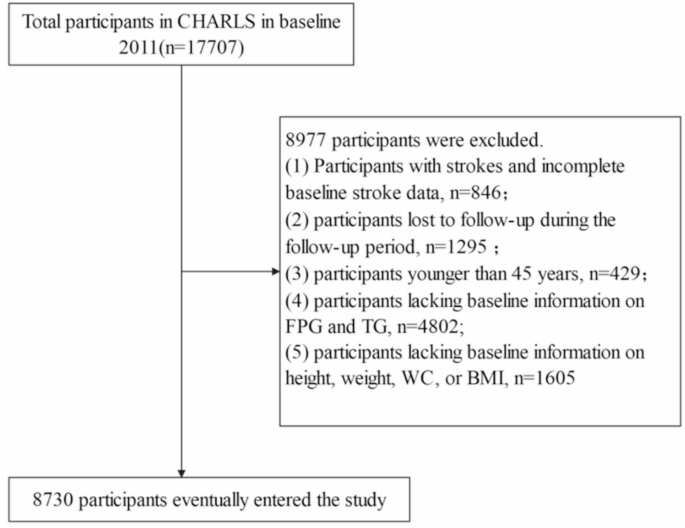Joint association of triglyceride-glucose index and obesity indicators with stroke risk: a nationwide prospective cohort study