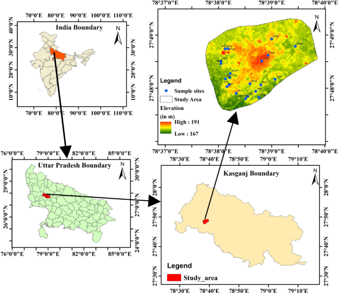 Integrated groundwater quality assessment using geochemical modelling and machine learning approach in Northern India
