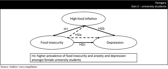 Inflation, food insecurity, and mental health: Generation Z’s burden in emerging Europe