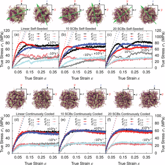 Branches, tie chains and entanglements in bimodal polyethylene single crystals under uniaxial tensile strain