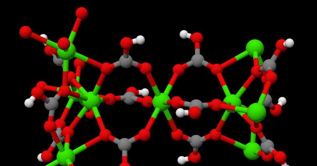Calcium bicarbonate crystals synthesised for first time using ethanol method after 200 years