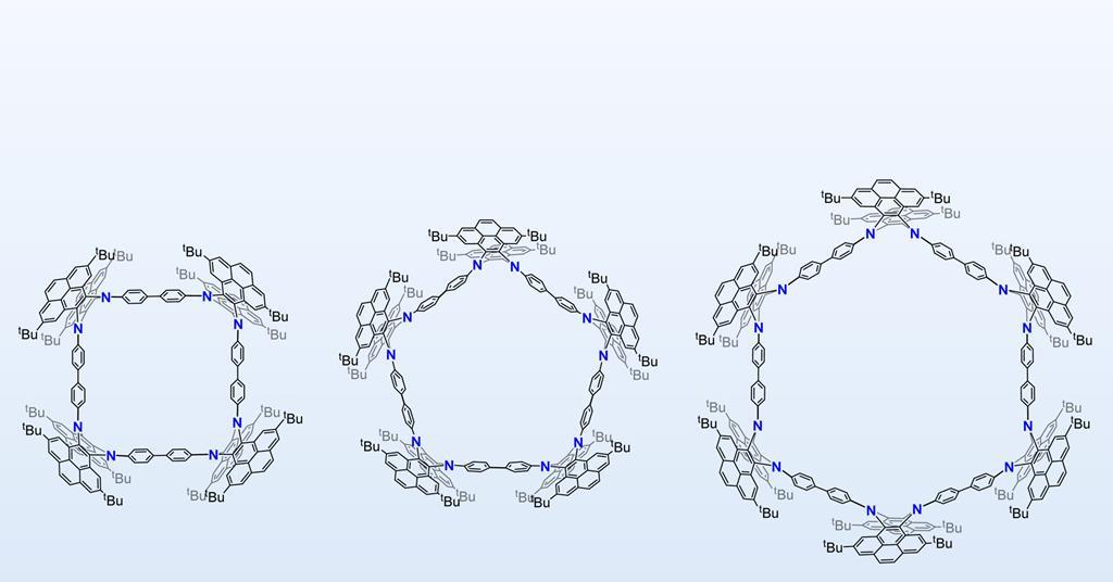 Dihydropyrazine-embedded macrocycles behave like supersized cycloalkanes | Research