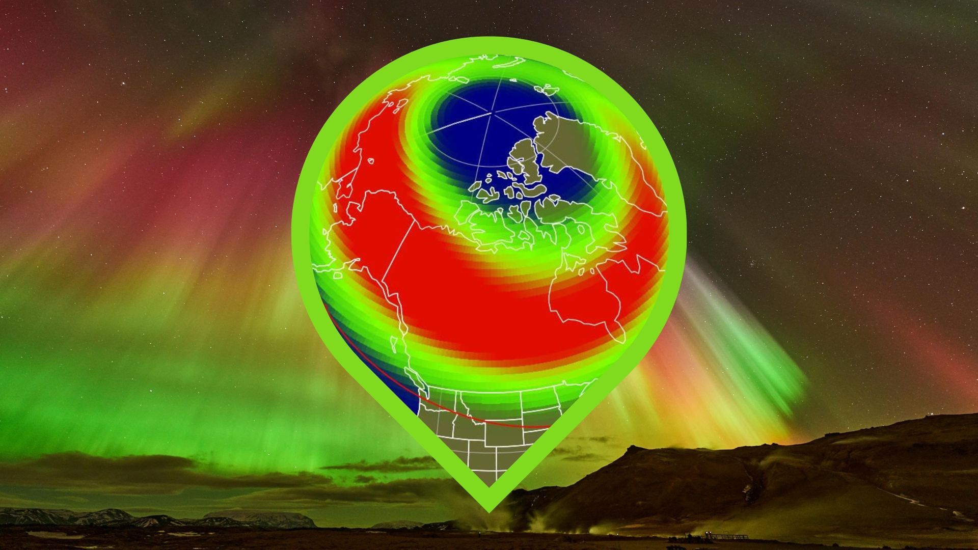 Northern lights may be visible in 15 US states Oct. 16