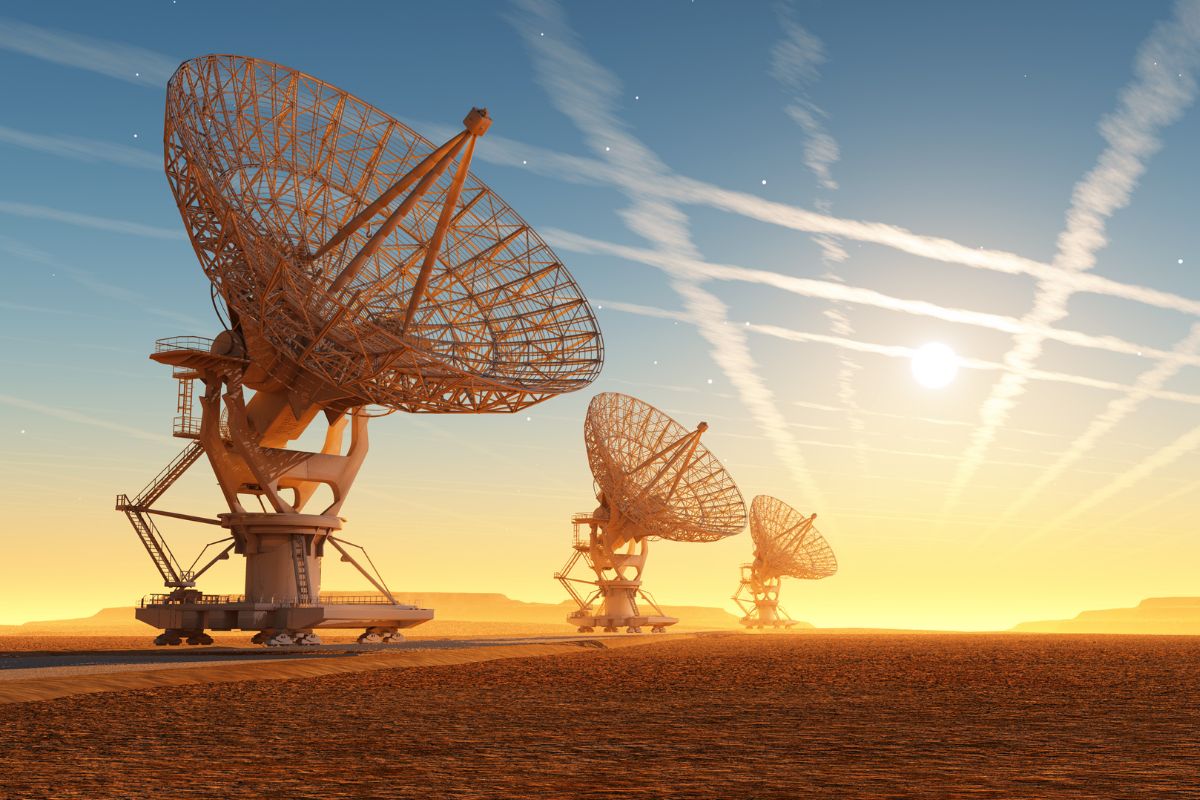 Scientists release a statement after identifying a strange object in space emitting signals to Earth every 44 minutes.