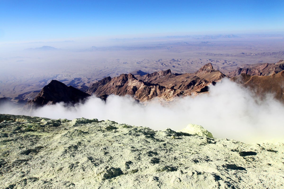 Volcano could erupt for first time in more than 700,000 years, study claims – The Independent