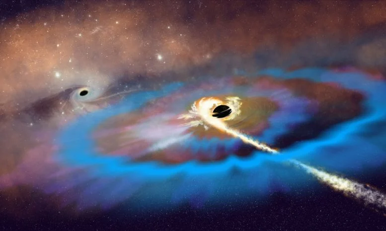 “Truly Extraordinary” – Supermassive Black Hole Found in the Last Place Scientists Expected