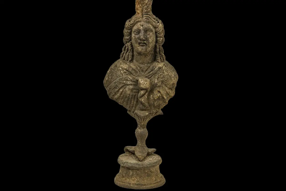 Bust of Ancient Egyptian goddess unearthed in Turkey