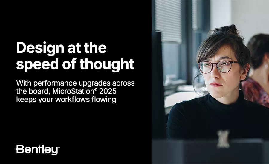 MicroStation Delivers the Power and Flexibility to Design Tomorrow’s Infrastructure