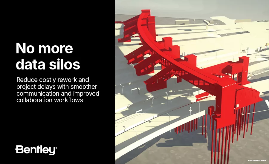 From Design to Construction, ProjectWise Streamlines the Way Infrastructure Gets Built