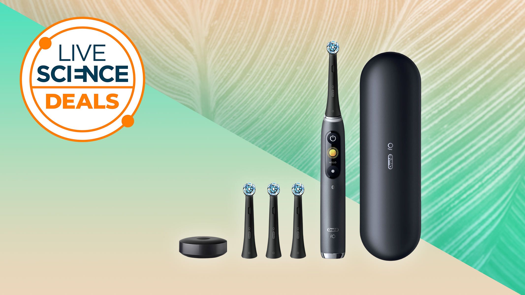 With $100 off and the lowest price since Prime Day, this electric toothbrush deal is not to be missed