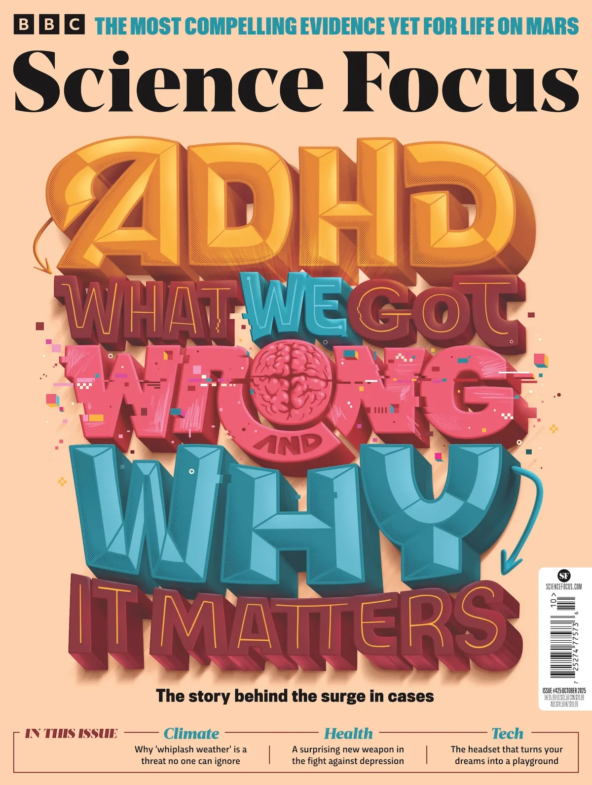 New issue: What we got wrong about ADHD and why it matters