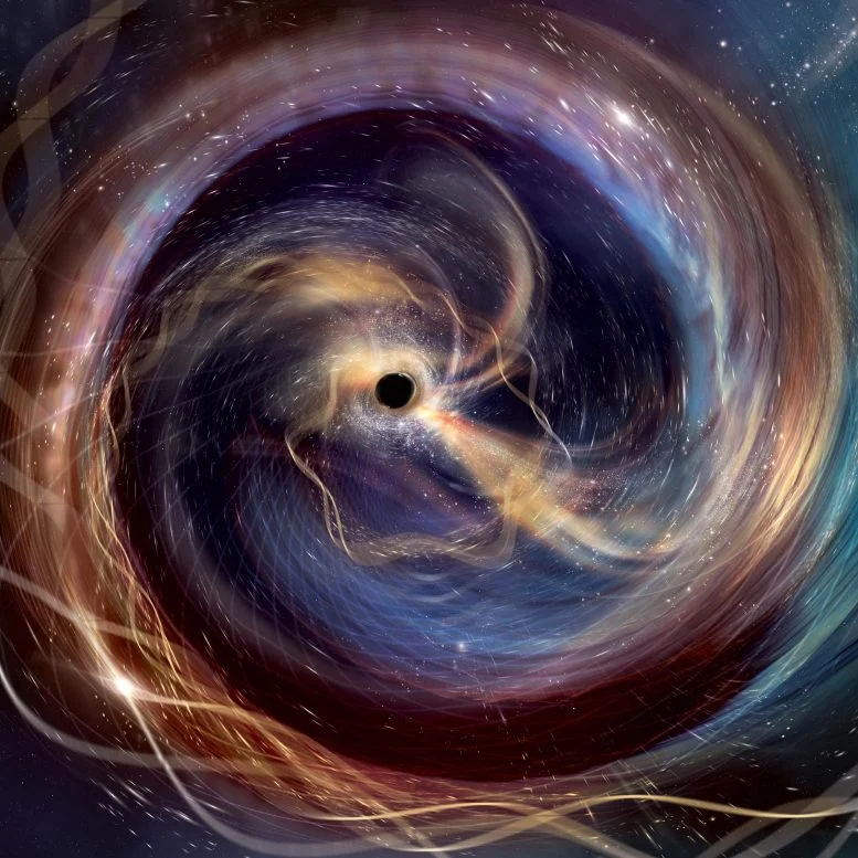 Scientists Finally Hear Black Holes Ring, Confirming Hawking’s Famous Prediction