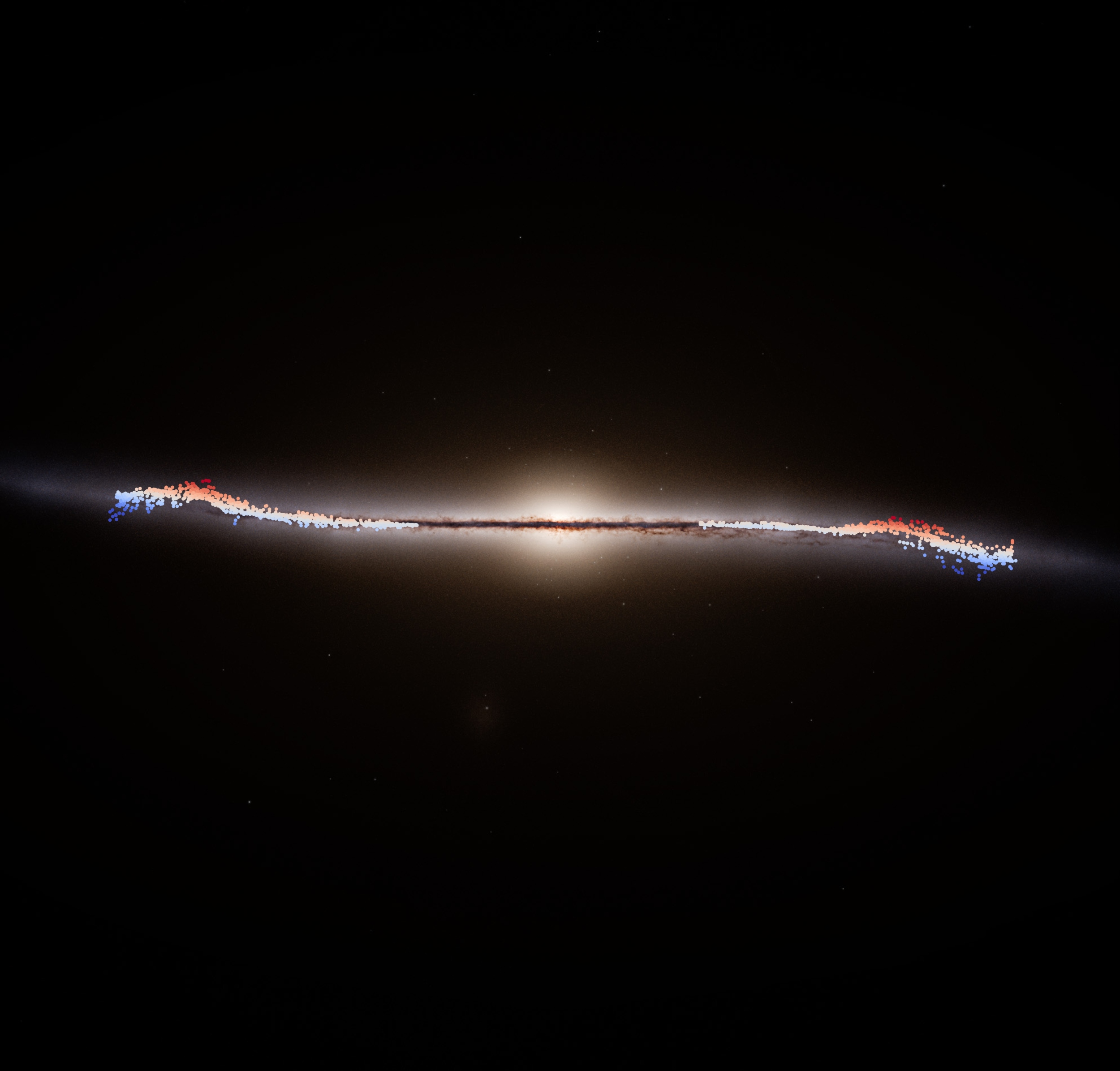Astronomers spot a massive wave rolling across our galaxy