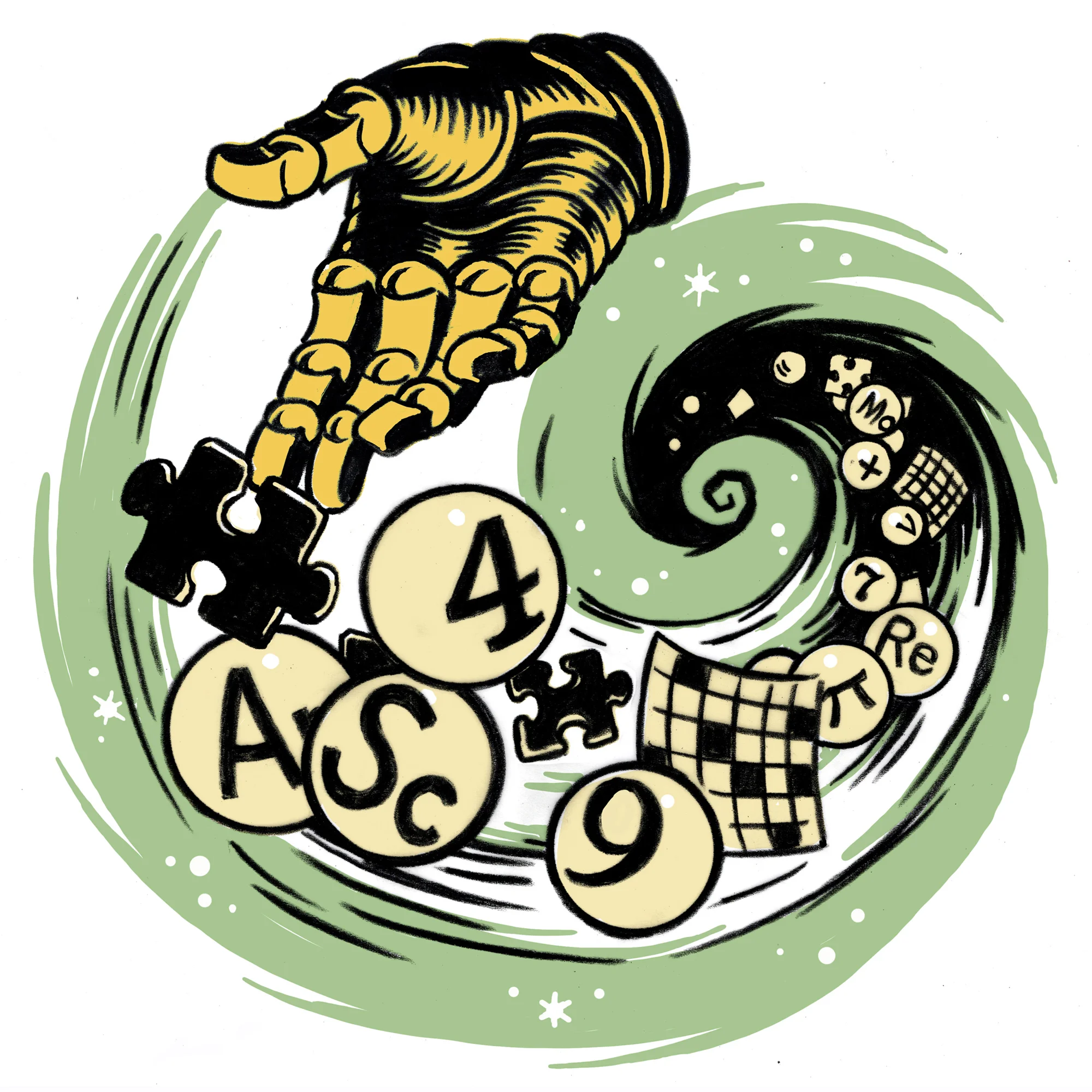 Science Crossword: Organized Chaos | Scientific American