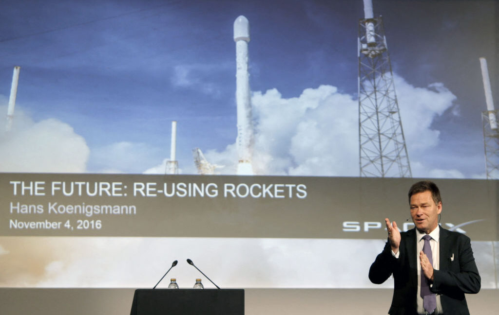 Hans Koenigsmann, who investigated all of SpaceX’s rocket failures, is going to space