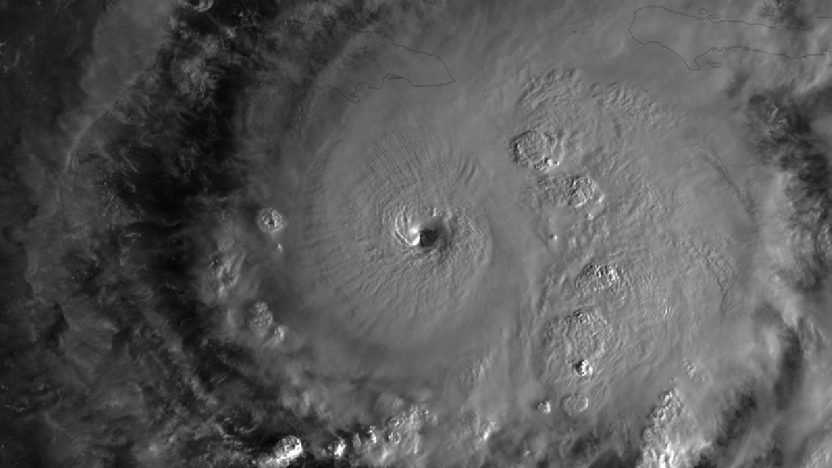 Hurricane Melissa Makes 2025 Only Second Season with More Than Two Category 5 Storms