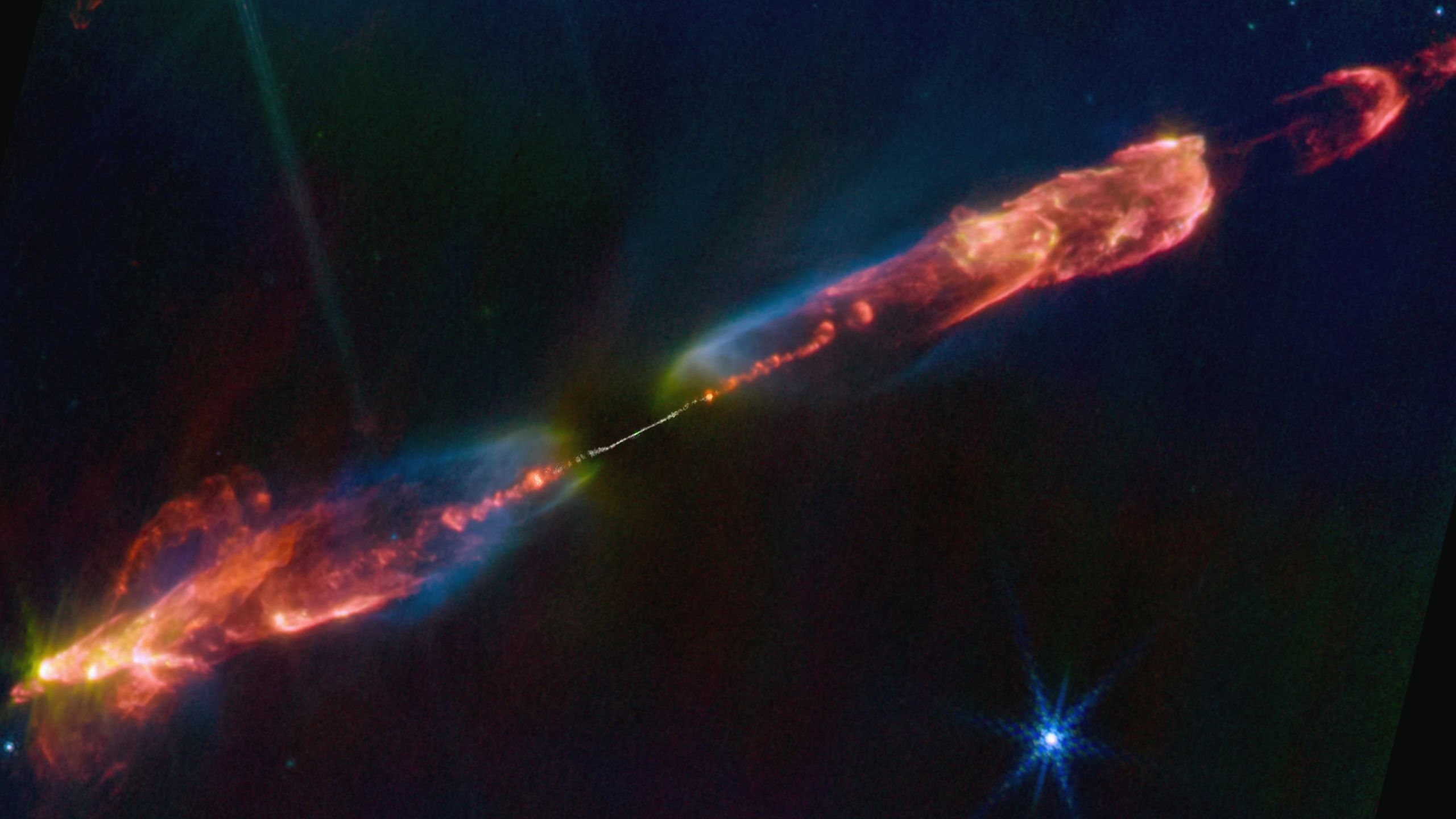 ALMA and JWST solve major star formation mystery: Space photo of the week