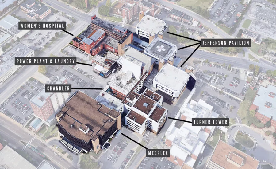 Regional One Health Taps HDR and Turner JV for $1B Memphis Medical Center