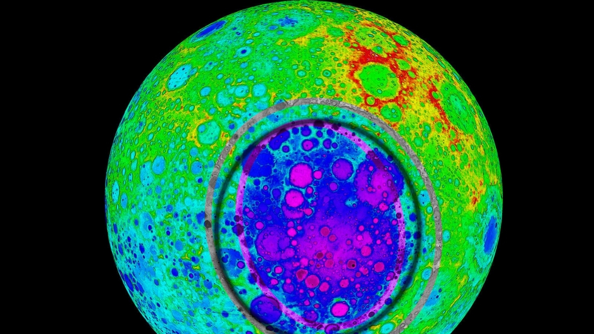 The Moon’s Largest Crater Has Something Odd Going on – And Astronauts Are Heading There : ScienceAlert
