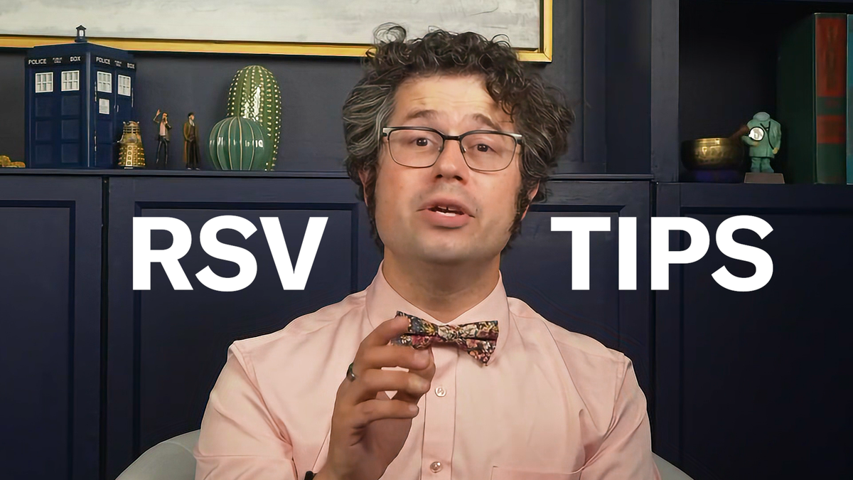 How to Stay Safe during RSV Season