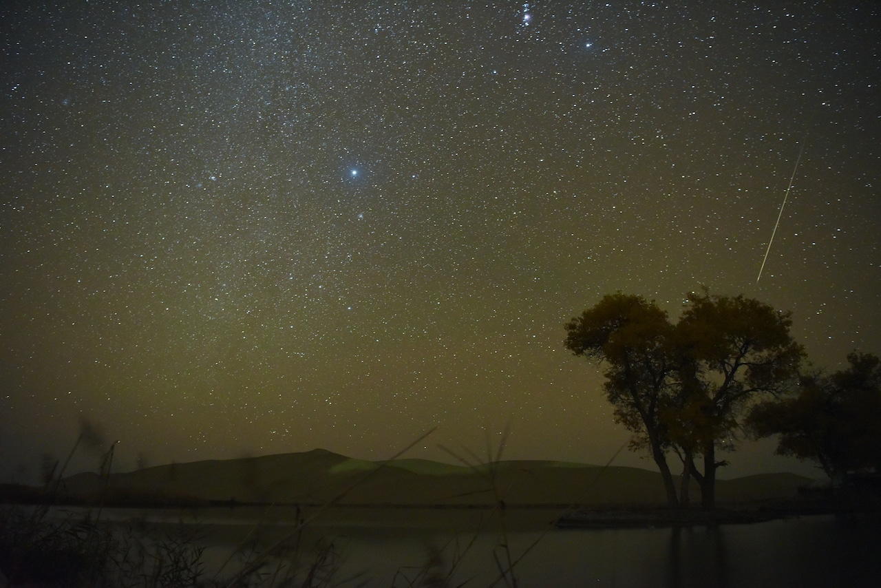 Orionid meteor shower to dazzle night sky under dark, moonless skies