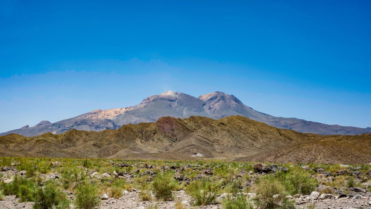 An Iranian volcano appears to have woken up — 700,000 years after its last eruption