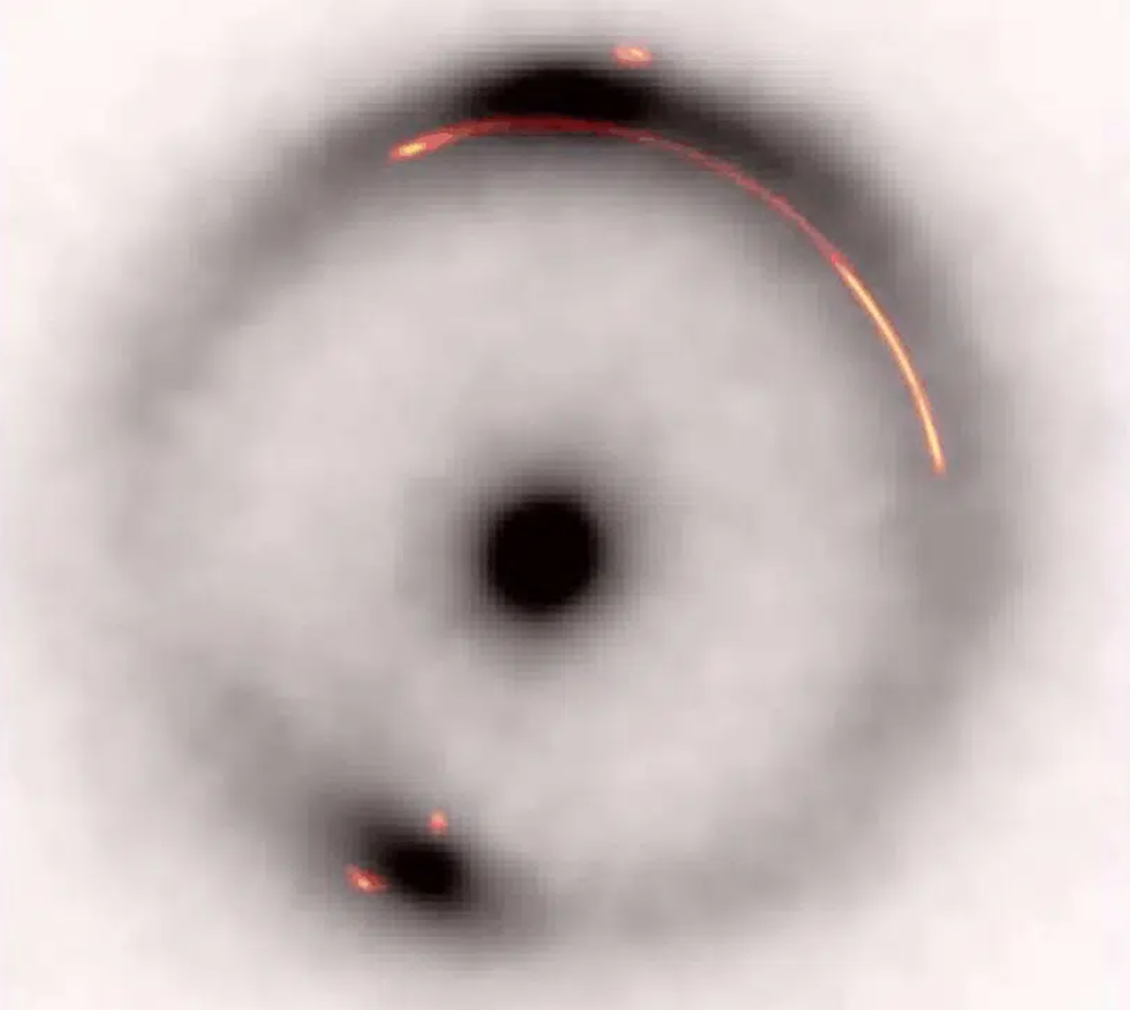 Astronomers detect million-solar-mass object in distant universe