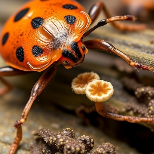 Stinkbug Leg Organ Hosts Symbiotic Fungi That Protect Eggs from Parasitic