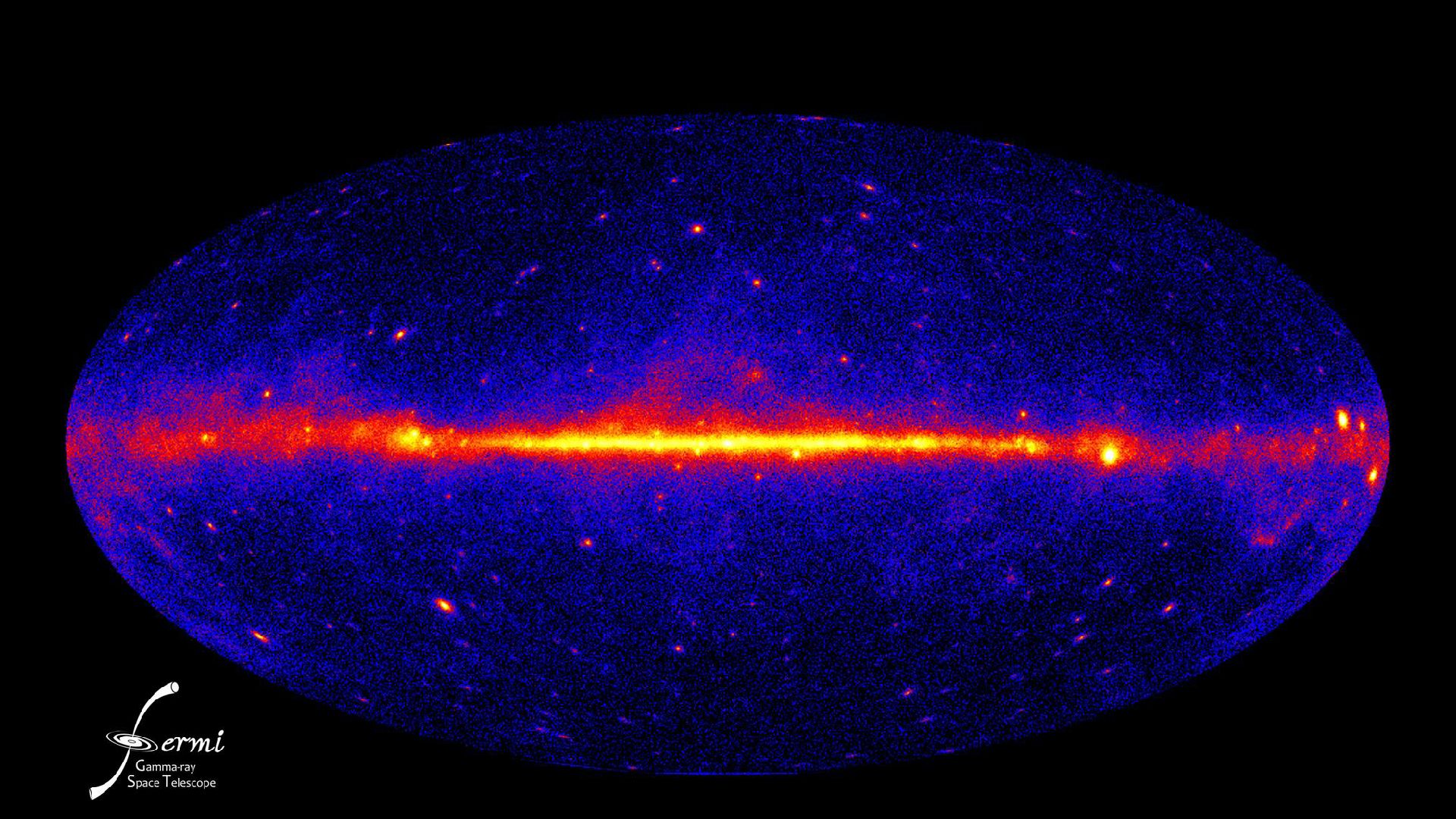 Mysterious glow at the Milky Way’s center could reshape a major cosmic theory