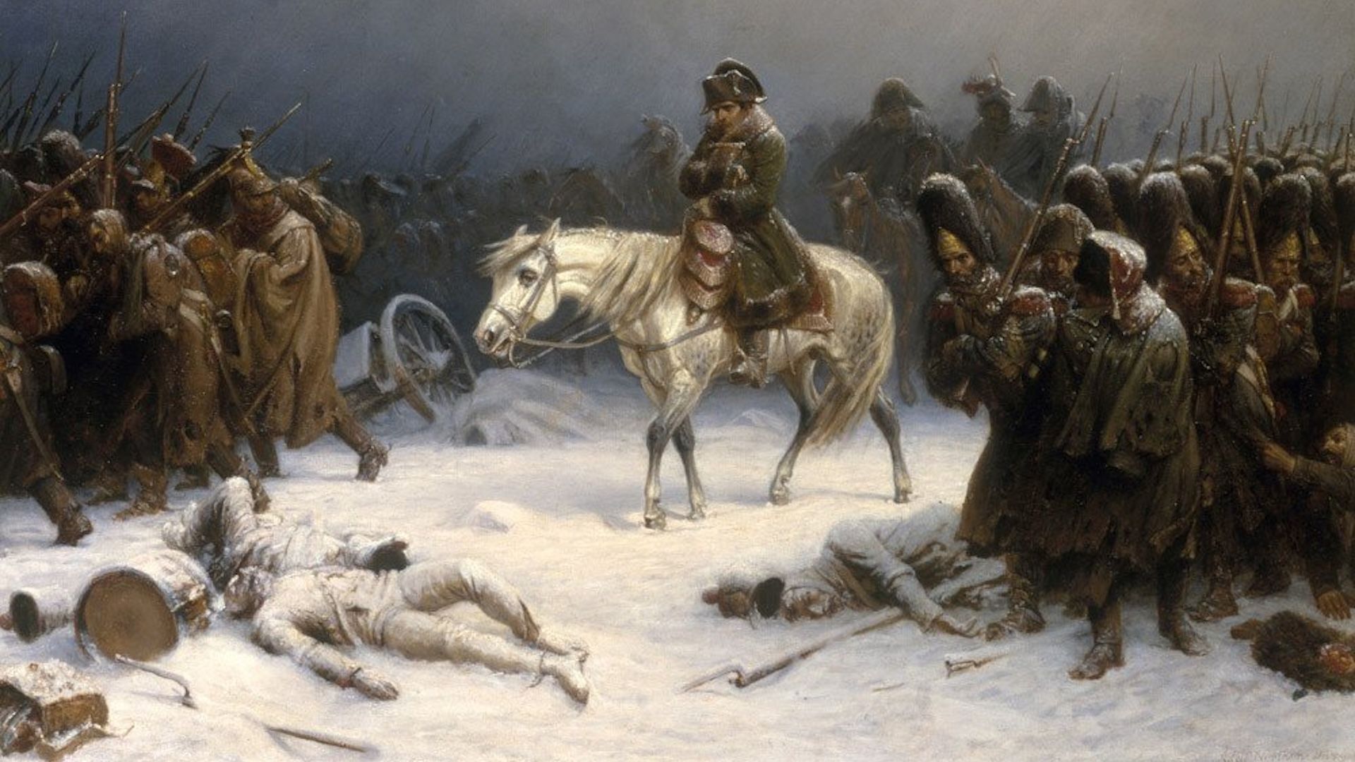 DNA reveals what killed Napoleon’s soldiers during their disastrous retreat from Russia in 1812