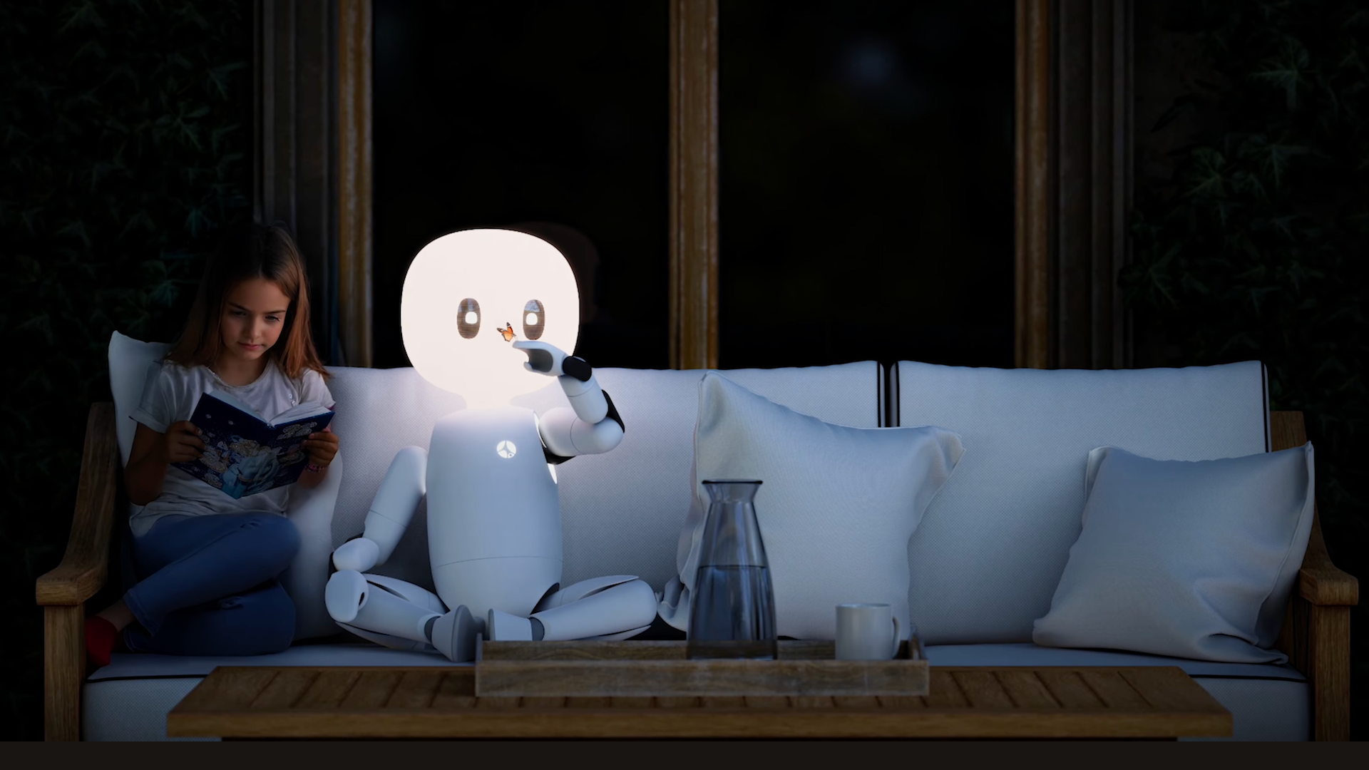 Upcoming ‘Yogi’ humanoid robot to focus on human connections