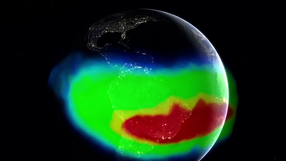 Vast Anomaly in Earth’s Magnetic Field Keeps Growing, Satellites Reveal : ScienceAlert