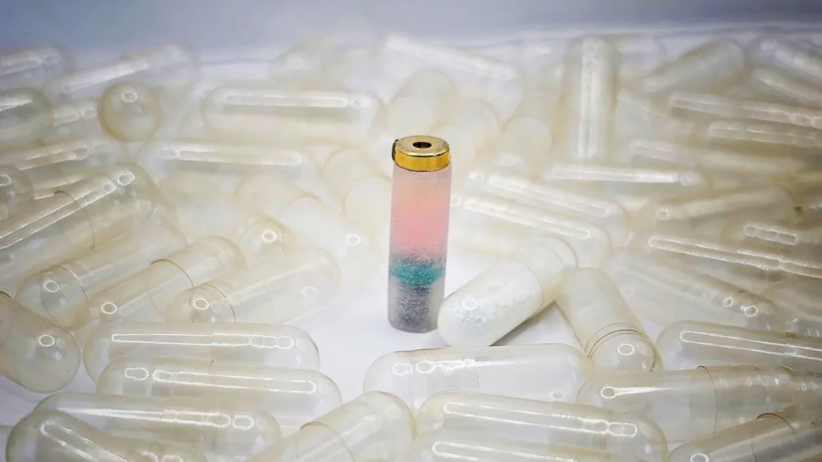 World’s smallest ‘bioprinter’ is the size of a pill