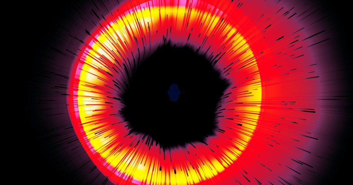 Scientists Intrigued by Black Hole That Fell Into Star, Then Ate It From the Inside