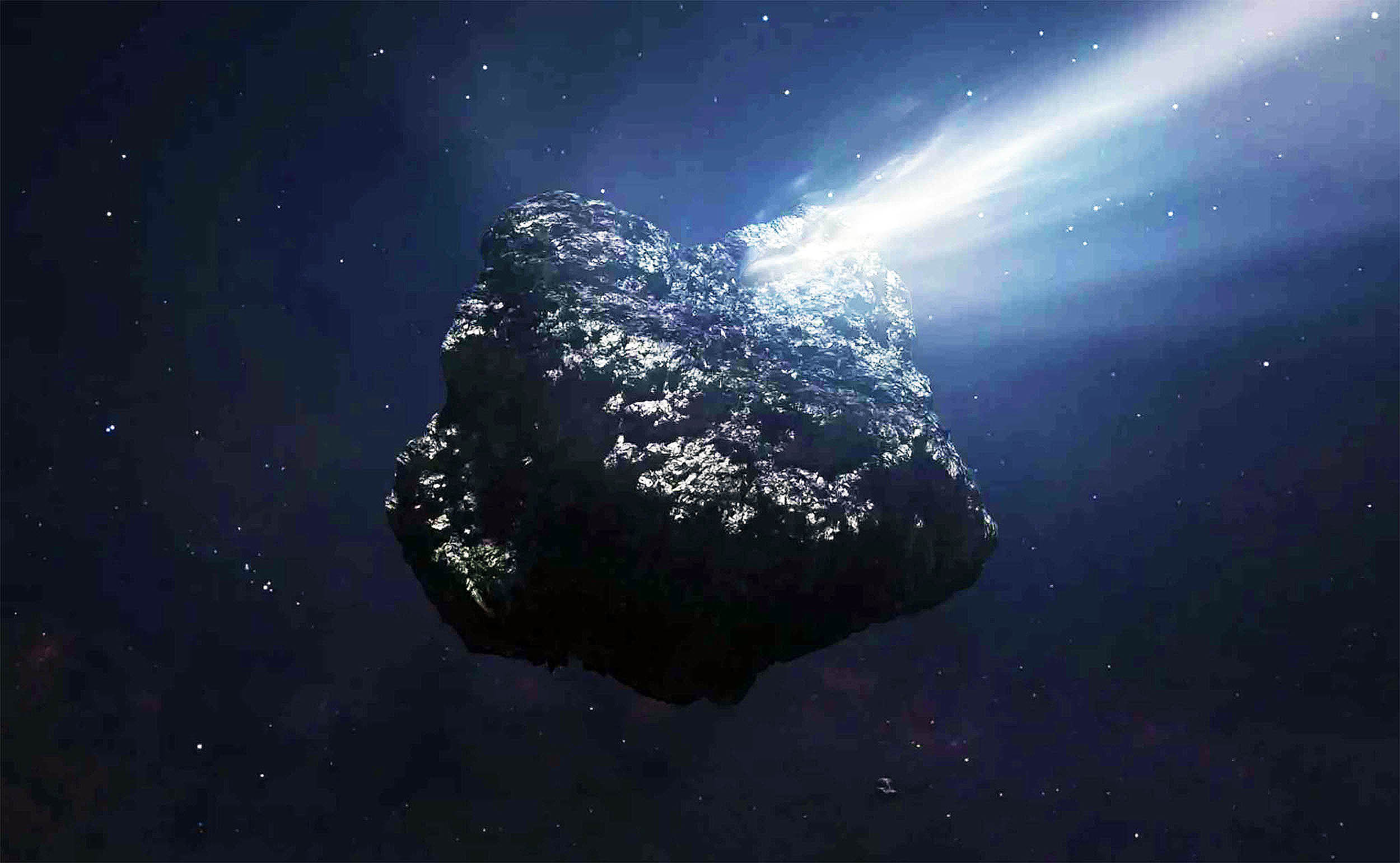 Largest Oort Cloud comet ever detected shows “surprising” activity