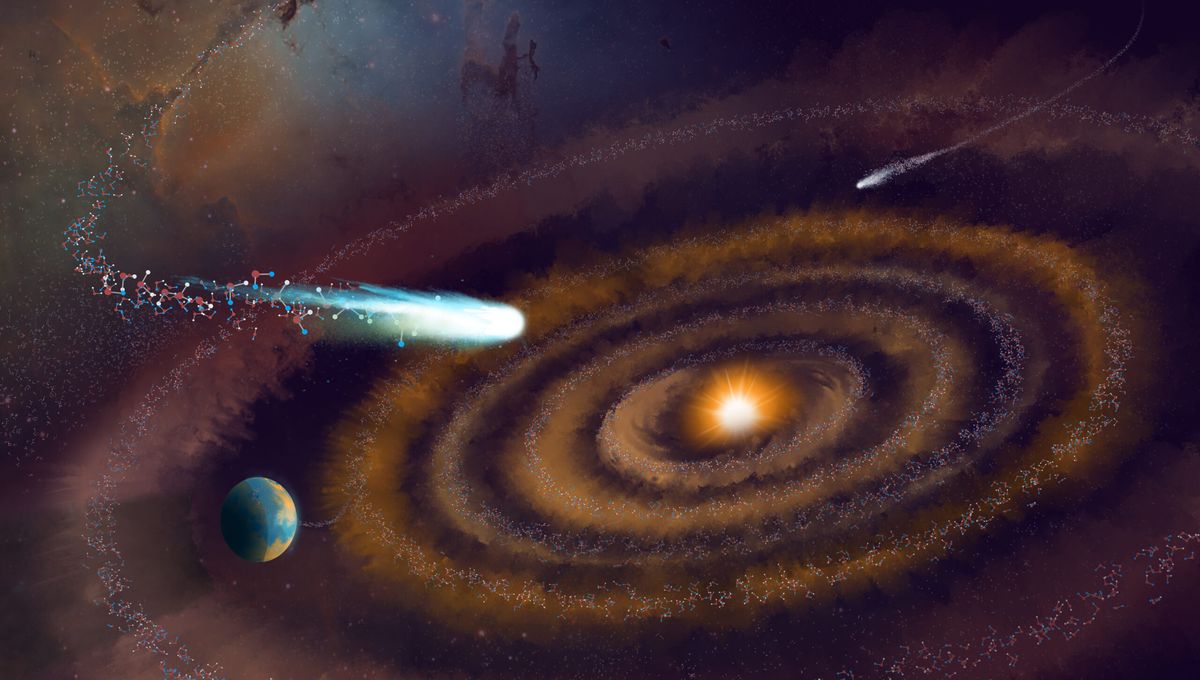 Heavy Water Found In Planet-Forming Disk In First-Ever Detection