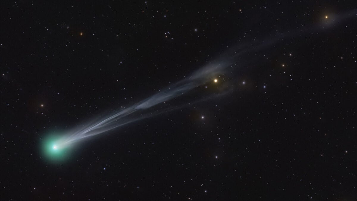You Need to See This Bright New Comet Shine in the Night Sky This Month Before It Disappears for 1,000 Years