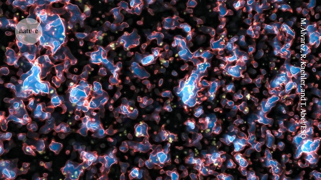 Gigantic black holes did not have starring role in early cosmic transition