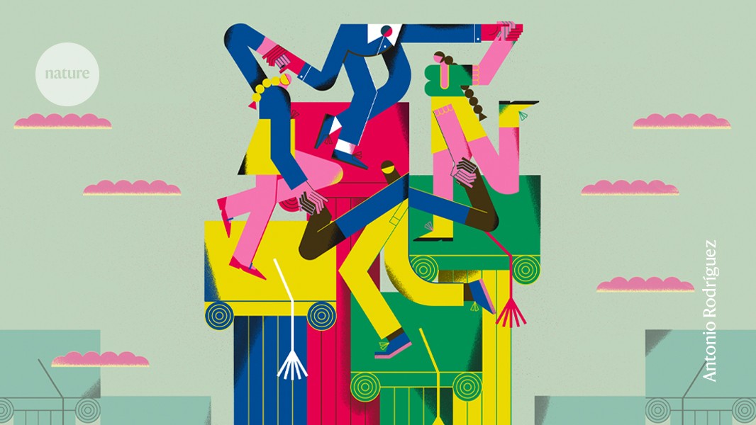 Are these the happiest PhD students in the world?