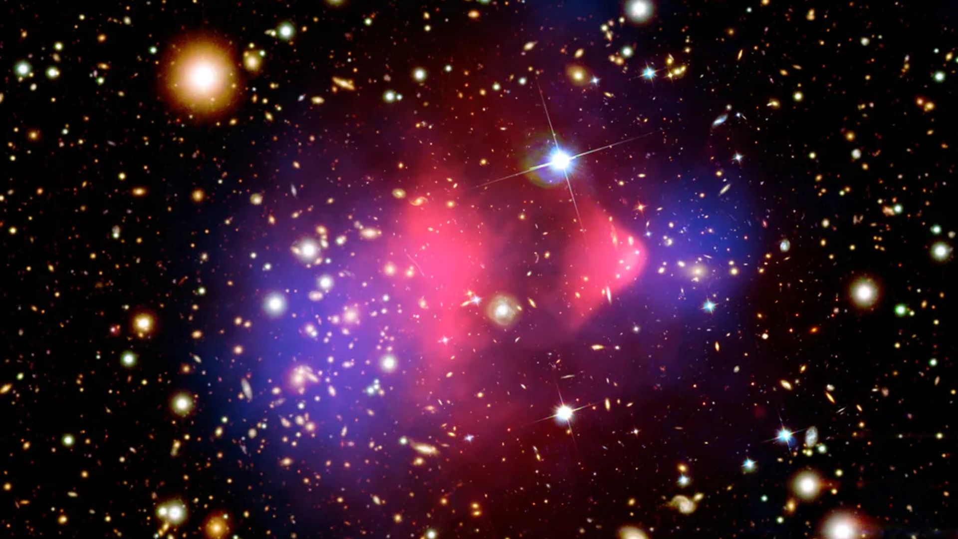 Not-so-dark matter: Mysterious substance might leave red and blue ‘fingerprints’ on light