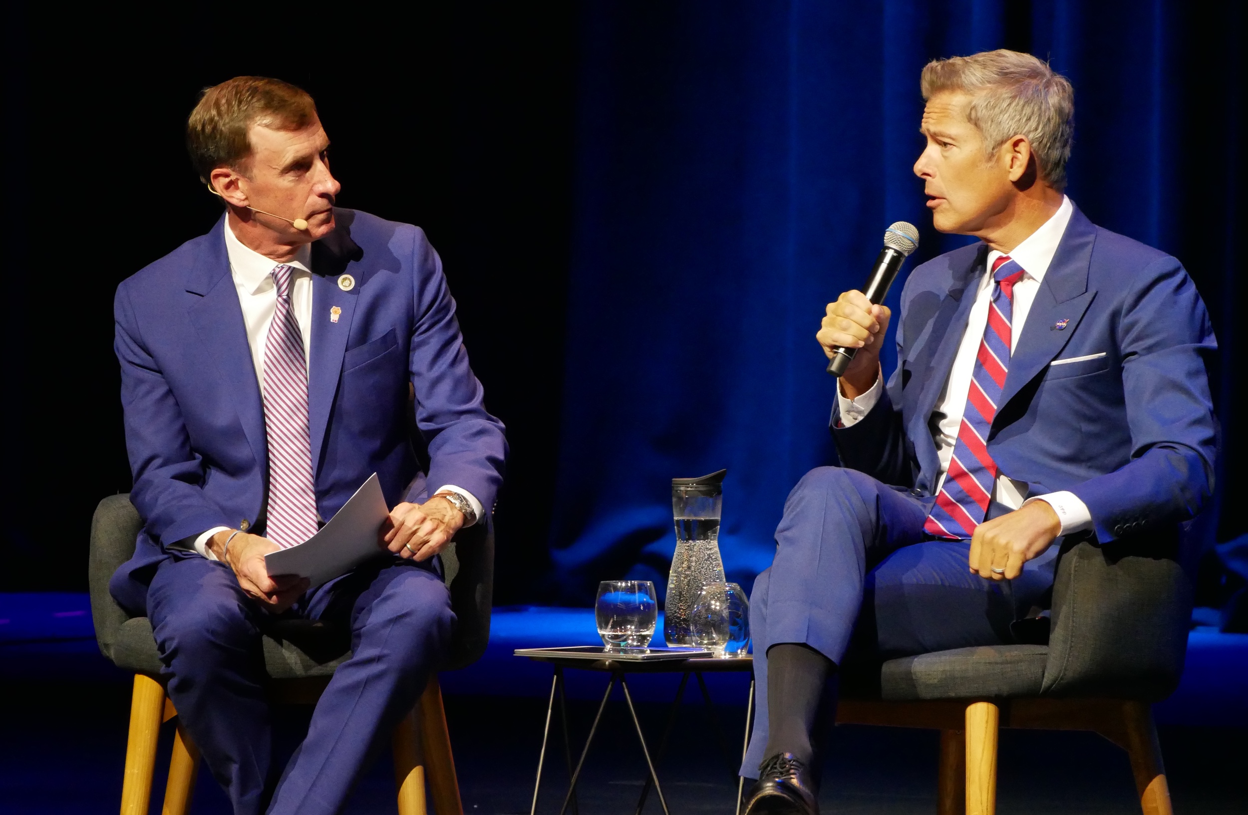 At IAC, global space cooperation meets American space dominance