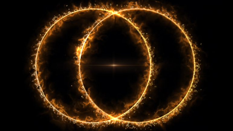 Citizen scientists just discovered the most powerful ‘odd radio circle’ twins in space we’ve ever seen