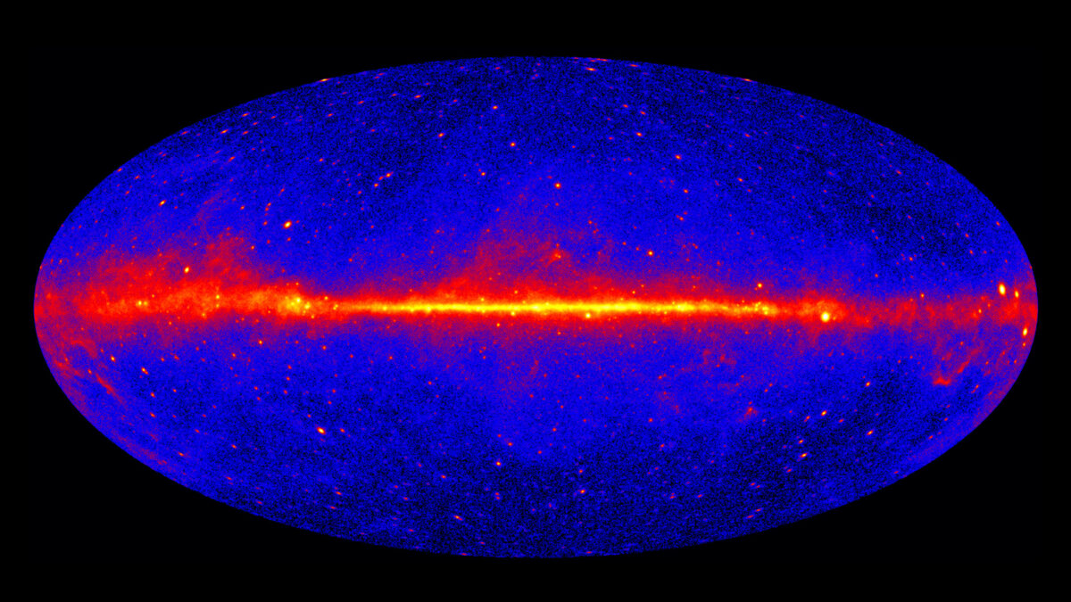Astronomers Hope a Mysterious Glow in the Milky Way Is What They Think It Is