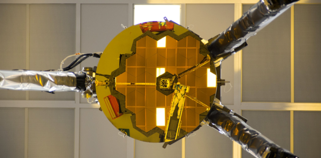 How we sharpened the James Webb telescope’s vision from a million kilometres away