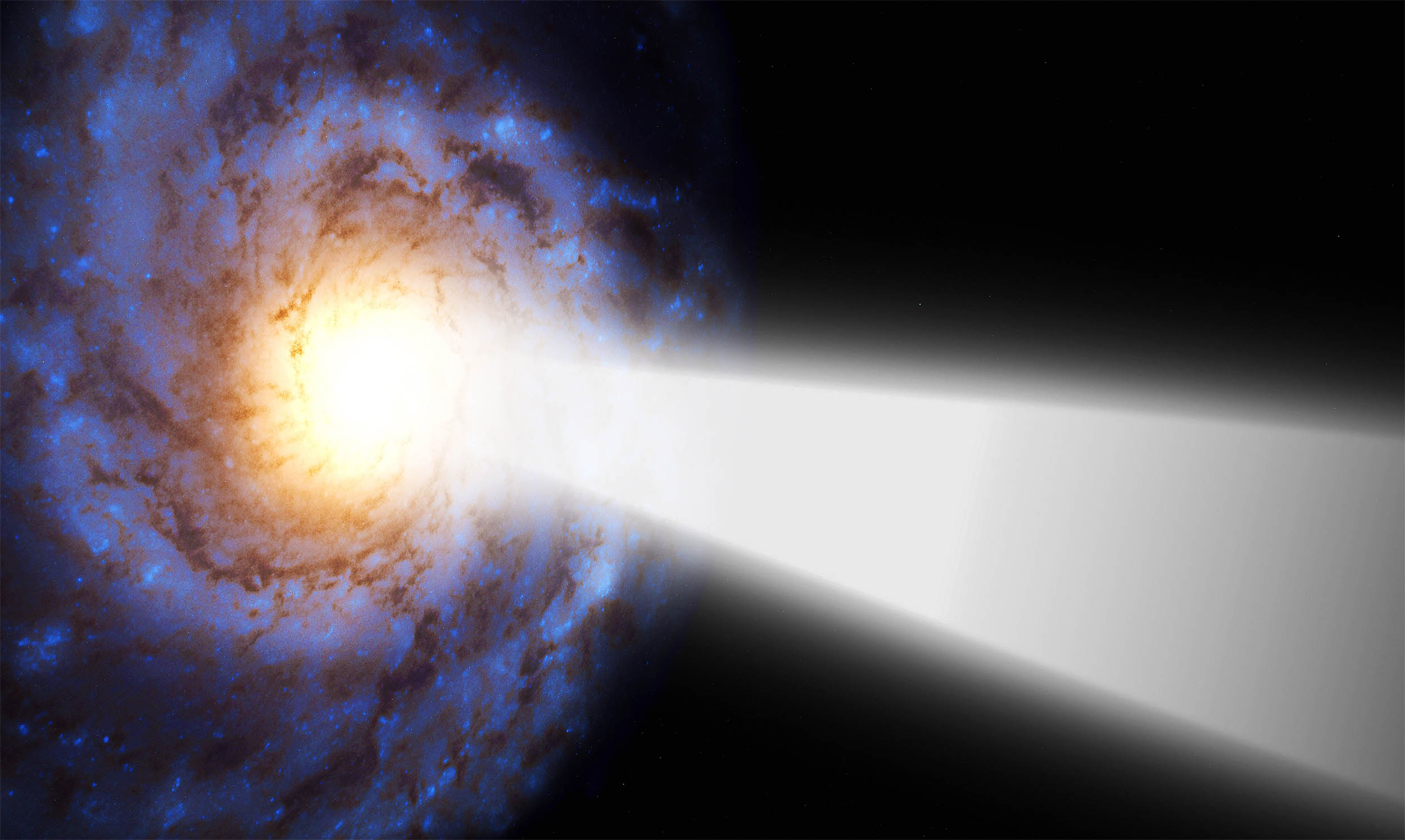 Longest GRB ever seen may be a cosmic event new to science