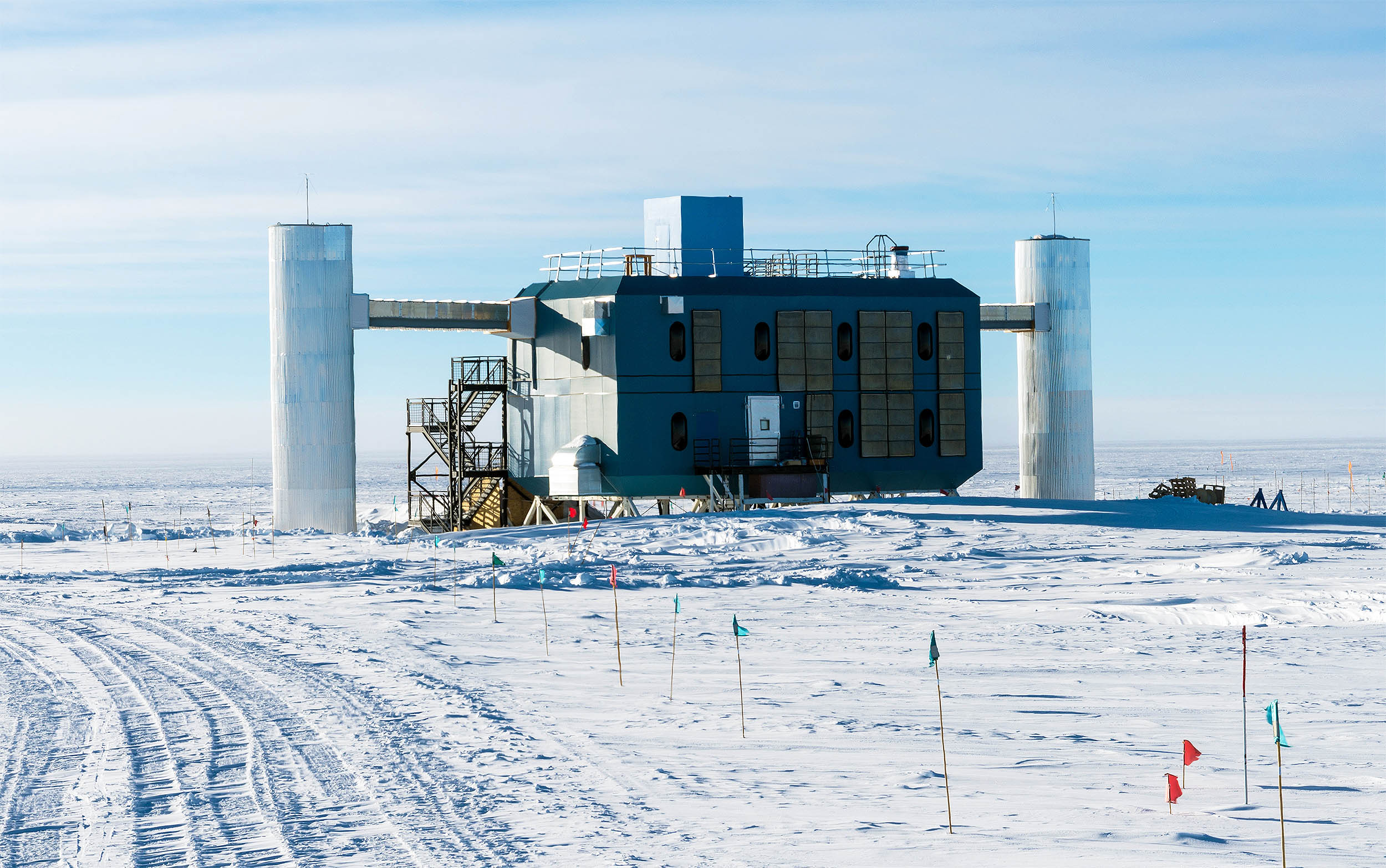 IceCube reports on its most comprehensive neutrino search
