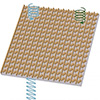 Simple single-layer metasurface design boosts detection of circularly polarized light
